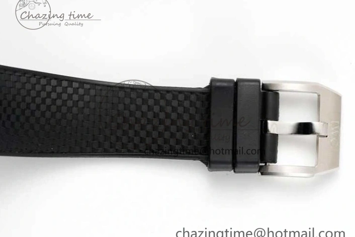 MIROTIME 1229 TechFriendly Aquatimer SS IW3290 RSF 1:1 Best Edition Black Dial on Black Rubber Strap A 7076